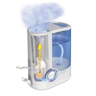 【送料無料】VICKS スチーム式加湿器&リフレッシュ液 V750K 単品【608028-01】