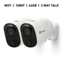 Swann(スワン)エクストリームWifiカメラ2個セット SWANN Xtreem Wifi Camera 2pk