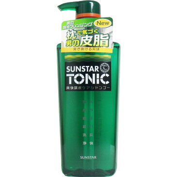 【送料無料】サンスタートニック 爽快頭皮ケアシャンプー 本体 480mL【4901616107380】