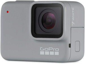 【国内正規品】GoPro HERO7 White CHDHB-601-FW ゴープロ ヒーロー7 ホワイト ウェアラブル アクション カメラ