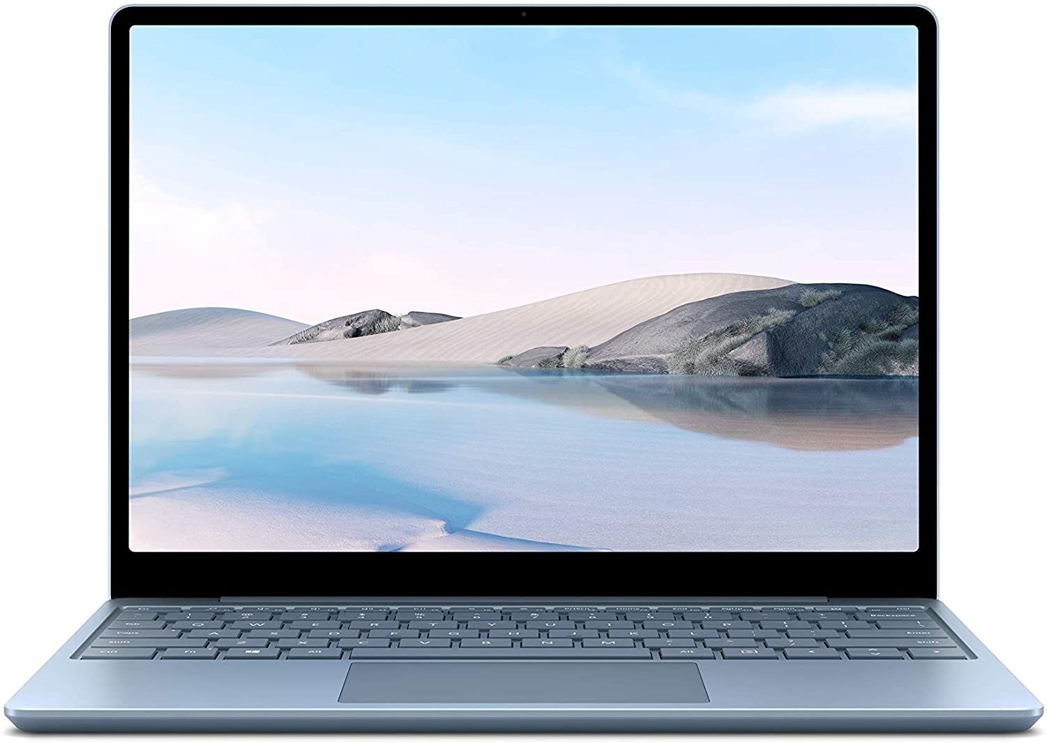 【訳あり】【officeなし】マイクロソフト THH-00034 Surface Laptop Go アイス ブルー 12.4型 intel Core i5 メモリ8GB SSD128GB 12.4インチ
