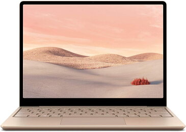 【訳あり】Microsoft Surface Laptop Go サンドストーン 12.4型 intel Core i5 SSD：128GB メモリ8GB THH-00045