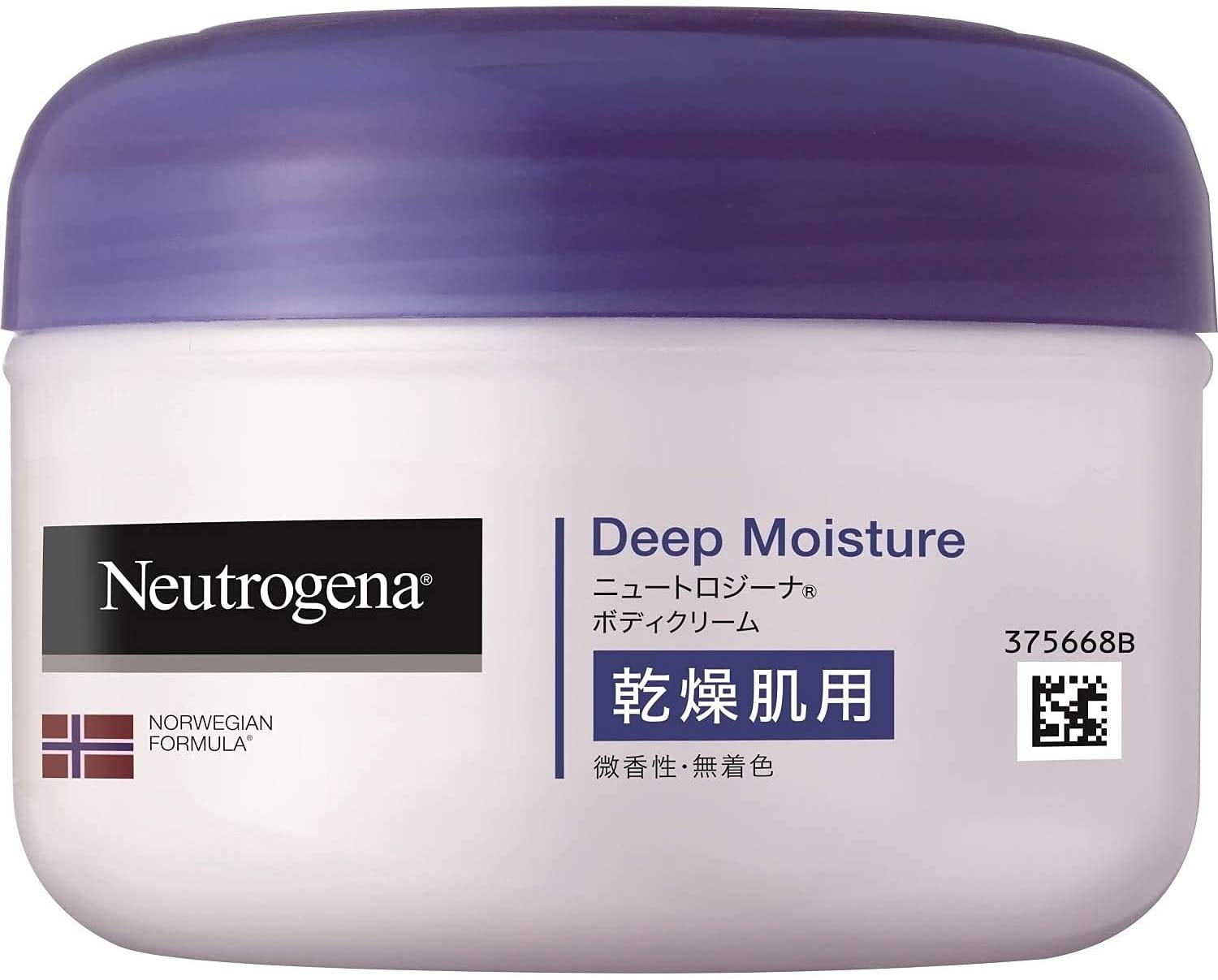 ニュートロジーナ ボディクリーム Neutrogena ニュートロジーナ ノルウェーフォーミュラ ディープモイスチャー ボディクリーム ハンドクリーム 乾燥肌用 微香性 単品 200ml