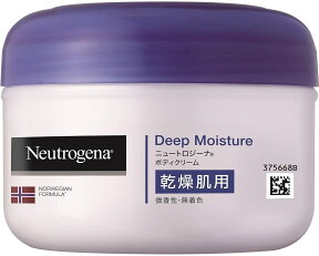 Neutrogena ニュートロジーナ ノルウェーフォーミュラ ディープモイスチャー ボディクリーム ハンドクリーム 乾燥肌用 微香性 単品 200ml