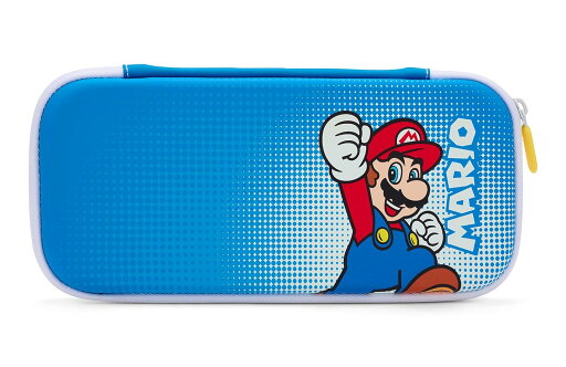 PowerA Nintendo Switch スリム キャリングケース マリオ ポップ スイッチ 保護ケース 並行輸入品 PowerA Nintendo Switch スリム キャリングケース マリオ ポップ スイッチ 保護ケース 並行輸入品