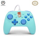 訳あり PowerA Nintendo Switch ニンテンドースイッチ 有線 Nano ナノ プロコントローラー どうぶつの森 並行輸入品