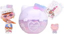 LOL サプライズ ! LOVEs ハローキティ クリスタル キューティー 50th アニバーサリー Hello Kitty サプライズ ボール 人形 ドール ...