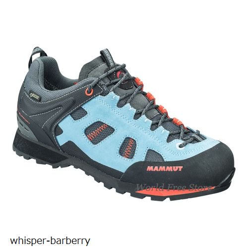 マムート アヤコ ロー GTX レディス Mammut Ayako Low GTX Women 3020-05460 color:whisper-barberry size:5