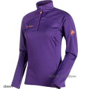 }[g G` AhoX n[t Wbv  Moench Advanced Half Zip Longsleeve 1041-09940 color:dawn size:M