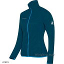 マムート ボタニカ IS ジャケット レディース Mammut Botnica IS Jacket Women 1010-21710 color:orion s...