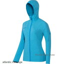 }[g C[i ML t[fB fB[X Mammut Luina ML Hooded Jacket Women 1010-21820 color:atlantic melange size:S