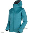 マムート ランボールド アドバンス IN フーディ Mammut Runbold Advanced IN Hooded 1010-21930 color:aqu...