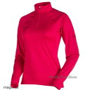 マムート イリニザ ジッププル レディース Mammut Illiniza Zip Pull Women 1041-05740 color: magenta s...