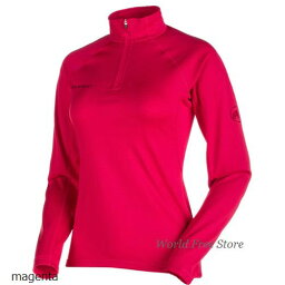 マムート イリニザ ジッププル レディース Mammut Illiniza Zip Pull Women 1041-05740 color: magenta size:M