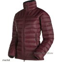 マムート キラ IS ジャケット レディース Mammut Kira IS Jacket Women 1010-18431 color: merlot size...