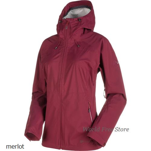 マムート ケイコ HS フーディ レディース Mammut Keiko HS Hooded Jacket Women 1010-23110 color:merlot size:S