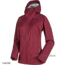 マムート ケイコ HS フーディ レディース Mammut Keiko HS Hooded Jacket Women 1010-23110 color:merl...