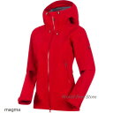 マムート リッジ HS フーディ レディース Mammut Ridge HS Hooded Jacket Women 1010-21861 color:magm...