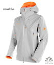 マムート ノードワンド プロ HS フーディ Mammut Nordwand Pro HS Hooded Jacket Men 1010-25750 color:marble size:L