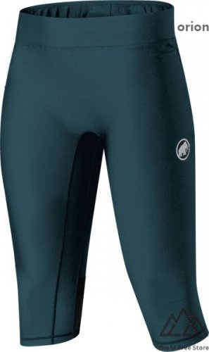 マムート アウトドアウェア レディース マムート MTR 201 3/4 レディース タイツ Mammut MTR 201 3/4 Women Tights 1020-09821 color:orion size:S