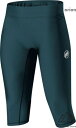 マムート MTR 201 3/4 レディース タイツ Mammut MTR 201 3/4 Women Tights 1020-09821 color:orio...