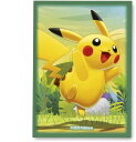 海外ポケモンセンター限定 ポケモンカードゲーム デッキシールド スリーブ ピカチュウの冒険 並行輸入品 代引不可商品