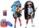訳あり LOL サプライズ ! OMG シリーズ リミックス ロッカーボイ パンクガール 2体セット サプライズソング サウンド 人形 lol surprise...