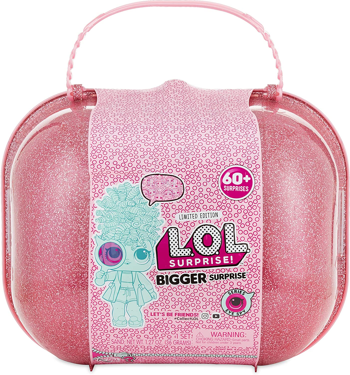 訳あり LOL サプライズ ! ビガー サプライズ Bigger Surprise ビッグ 人形 ドール lol 並行輸入品