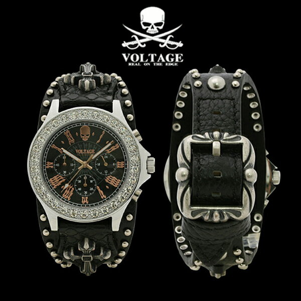 ヴォルテージ 腕時計 センチネル8 SENTINELVIII ブラック VO-022S-02BRG 正規品