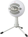 ロジクール G Blue Snowball iCE ゲーミングマイク コンデンサーマイク USBマイク 単一指向性 コンパクト ゲーム ストリーミング 配信 P...