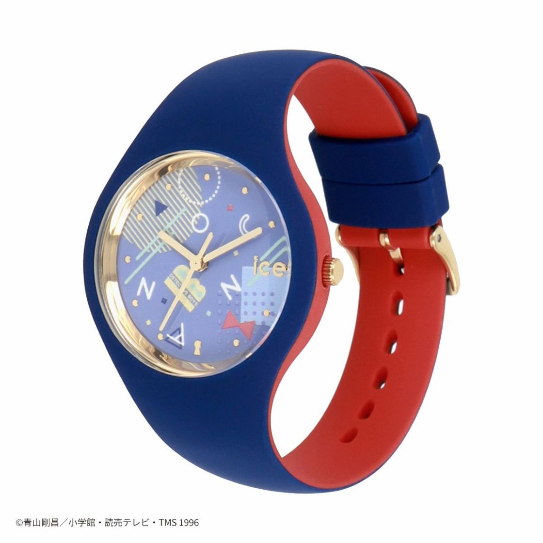 ICE WATCH 名探偵 コナン コラボ 腕時計 江戸川 正規販売店 MUD040