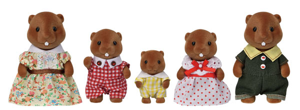 シルバニアファミリー ビーバーファミリー Sylvanian Familiesのサムネイル