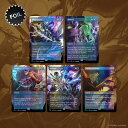 マジック：ザ ギャザリング Secret Lair Feb2022 Superdrop Introducing: Kaito Shizuki Foil Edition MTG 並行輸入品