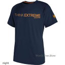 マムート シンク エクストリーム Tシャツ レディース Think Extreme T-Shirt Women 1017-00360 color:night s...