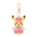 ポケモンカフェ 限定 マスコット Pikachu Sweets by Pokemon Cafe ピカチュウ メス