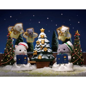 シルバニアファミリー ホワイトクリスマスセット ペルシャネコ Sylvanian Families