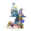 海外ポケモンセンター限定 Ocean of Friendship Figure ポケモン 友情の海 フィギュア ピカチュウ ラプラス 並行輸入品