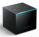 Fire TV Cube 4K HDR対応 Alexa対応音声認識リモコン付属 ストリーミングメディアプレーヤー