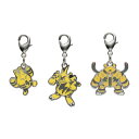 ポケモンセンターオリジナル 全国ずかん メタルチャーム 239 125 466 エレキッド エレブー エレキブル キーホルダー 代引不可商品