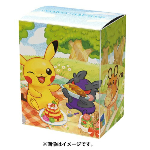 ポケモンセンターオリジナル ポケモンカードゲーム デッキケース ピカチュウ＆モルペコ