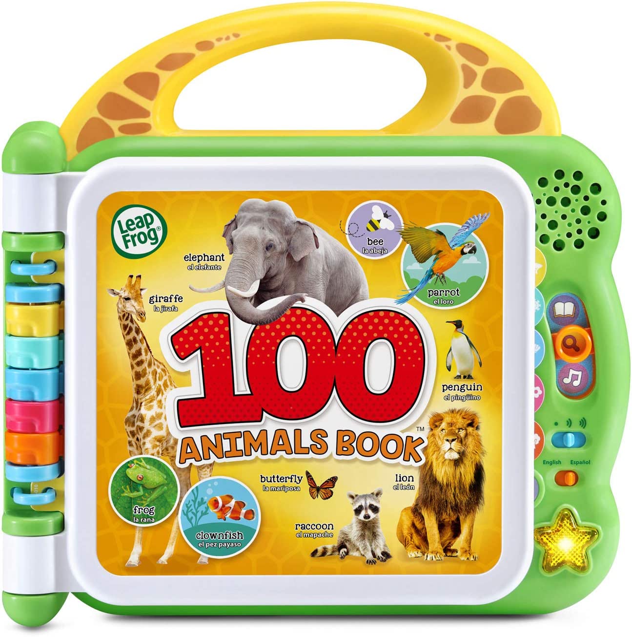 リープフロッグ ラーニング アニマルブック 100 ワード 動物 子ども 知育 英語 おもちゃ LeapFrog 並行輸入品