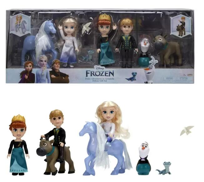 ディズニープリンセス ミニドール ギフトセット アナと雪の女王 Disney Princess Petite Deluxe Gift Set Frozen