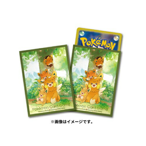 ポケモンセンターオリジナル ポケモンカードゲーム デッキシールド スリーブ パーモット 代引不可商品