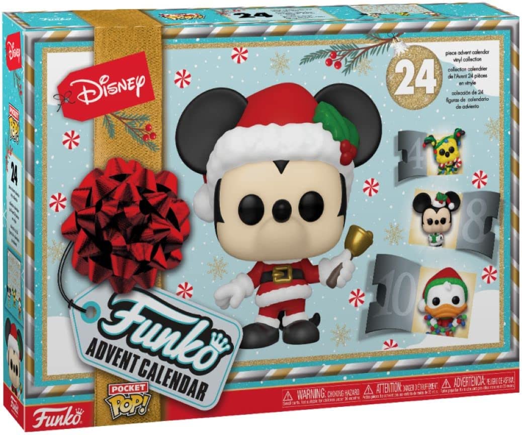 Funko POP ディズニー アドベントカレンダー Disney ファンコ フィギュア クリスマス 並行輸入品
