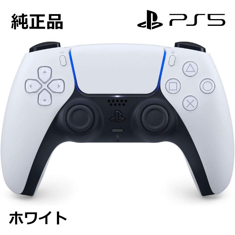 SONY 純正 PS5専用 ワイヤレスコントローラー DualSense ホワイト CFI-ZCT1J 製品画像:6位