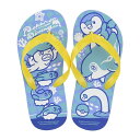 ポケモンセンターオリジナル ビーチサンダル Pokemon Diving KIDS 19cm 子ども キッズサイズ ポッチャマ クワッス
