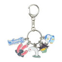 ポケモンセンターオリジナル メタルキーホルダー Pokemon Diving ポッチャマ ウミディグダ ウミトリオ バチンウニ キーホルダー 代引不可商品