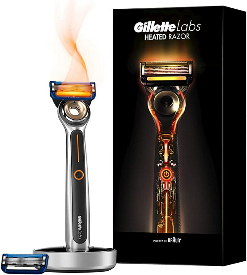 ジレット Gillette Labs ヒーテッドレー