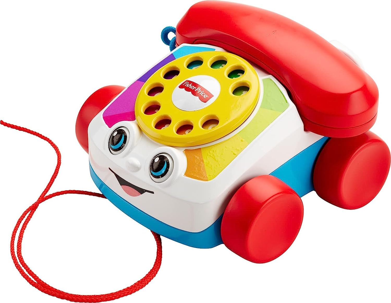 訳あり Fisher Price チャッターフォン おしゃべり電話 おもちゃ フィッシャープライス 並行輸入品