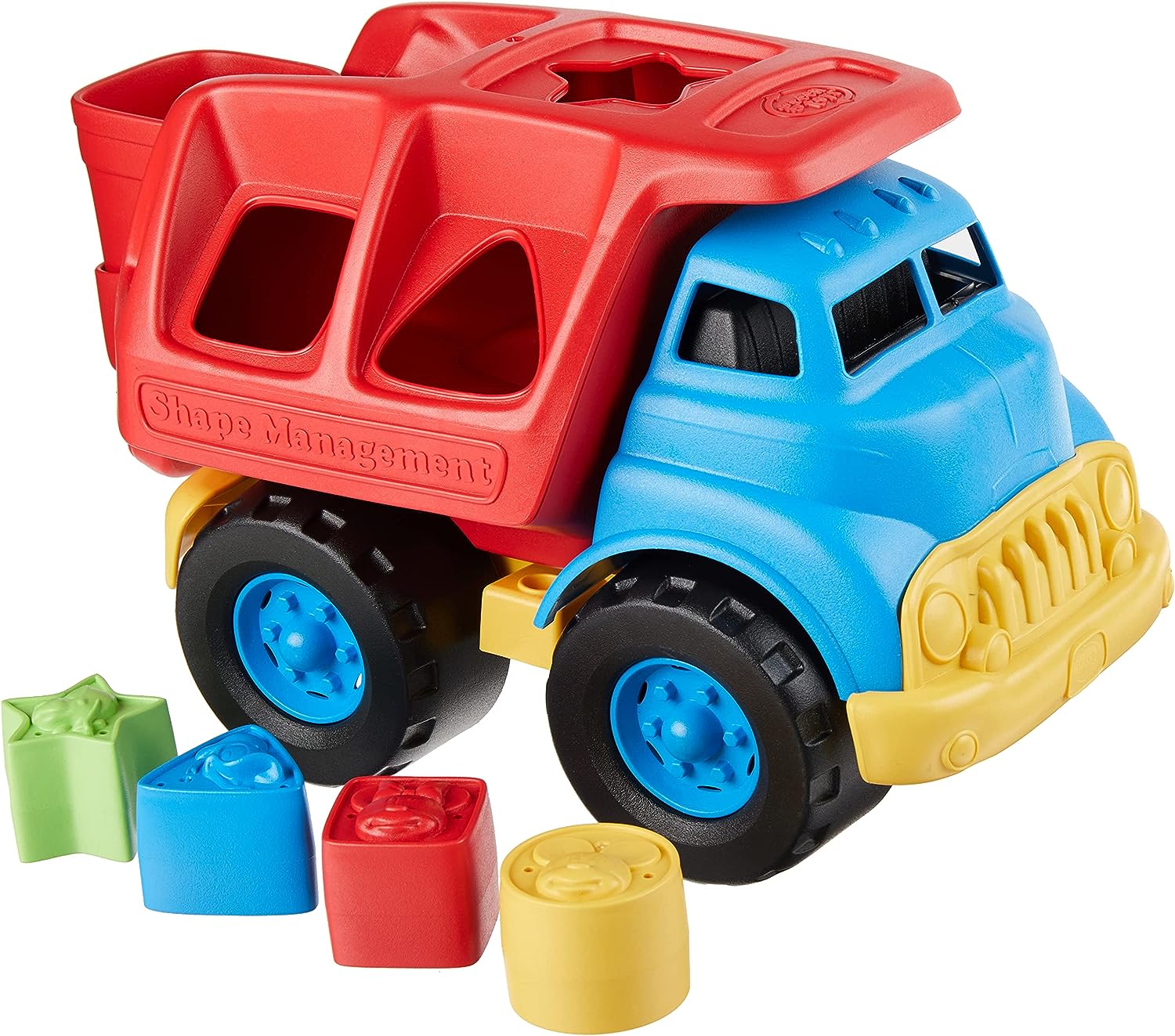 訳あり Green Toys グリーントイズ ディズニーベビー ミッキーマウス シェイプソーター トラック おもちゃ 並行輸入品